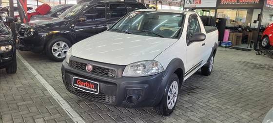 FIAT STRADA 1.4 MPI HARD WORKING CS 8V FLEX 2P MANUAL FIAT STRADA 1.4 MPI HARD WORKING CS 8V FLEX 2P MANUAL